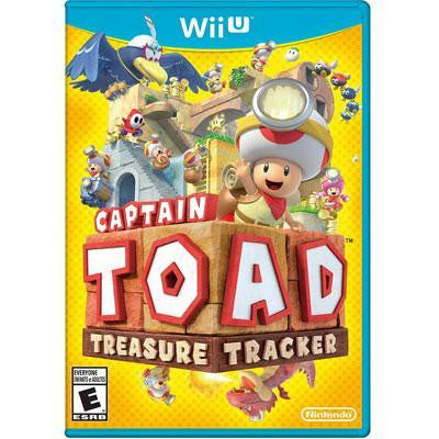 Capt Toad Treasure Trackr WiiU