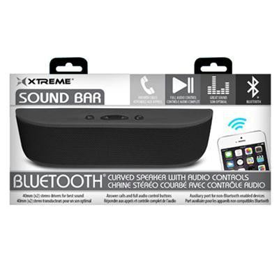 Soundbar Curved BT Spkr Blk