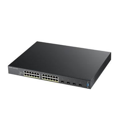 24 Port Gig PoE Plu L2 Managed