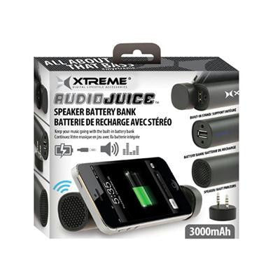AudioJuice Spkr BatteryBank BK