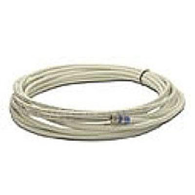 15' RG6 Coax Extender Cbl Wht