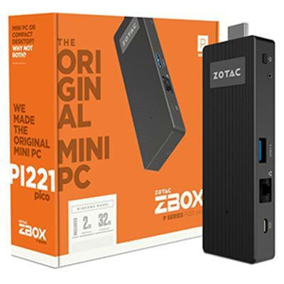 Zbox PI221 W2B Intel X5 Z8300